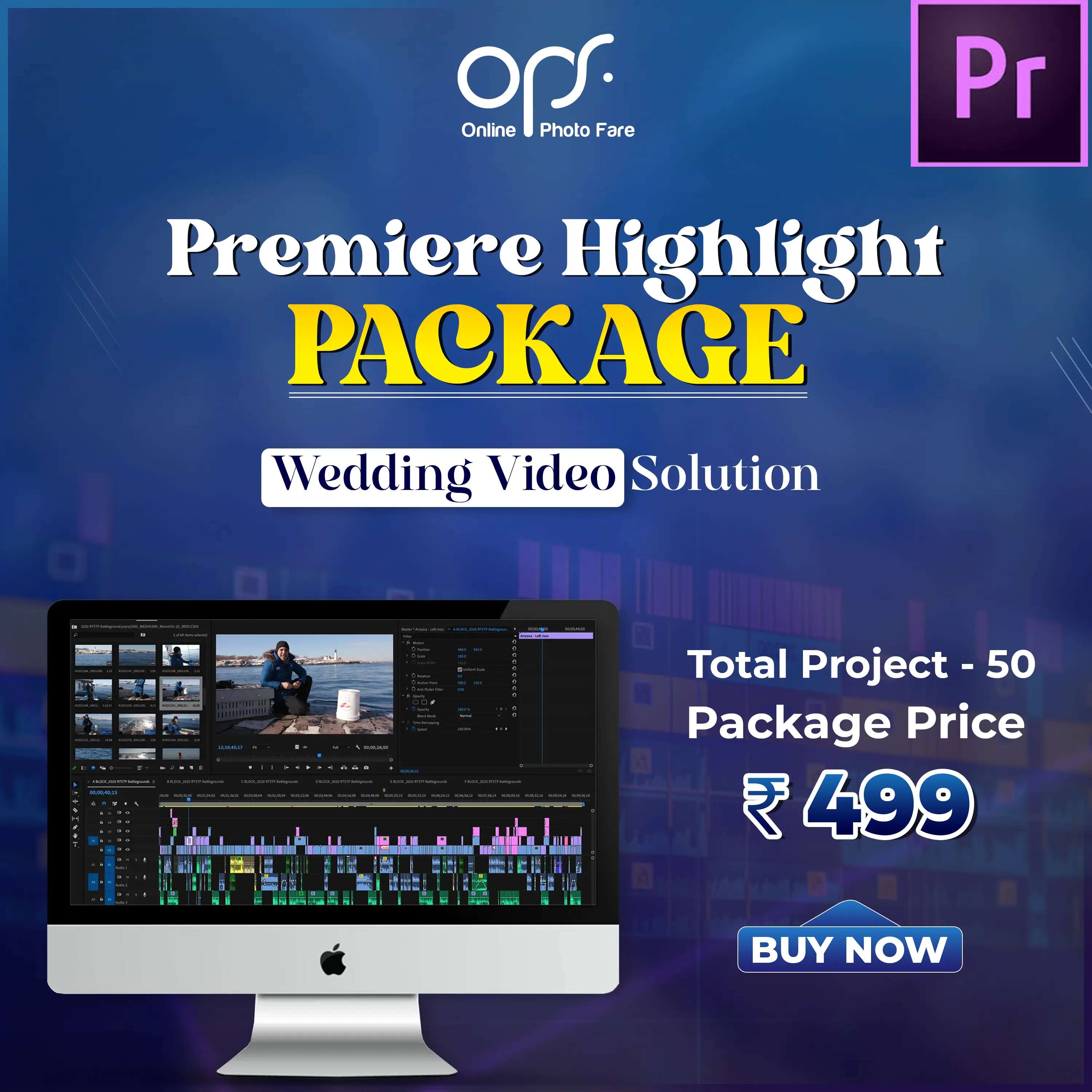 Premiere Pro Highlight Package