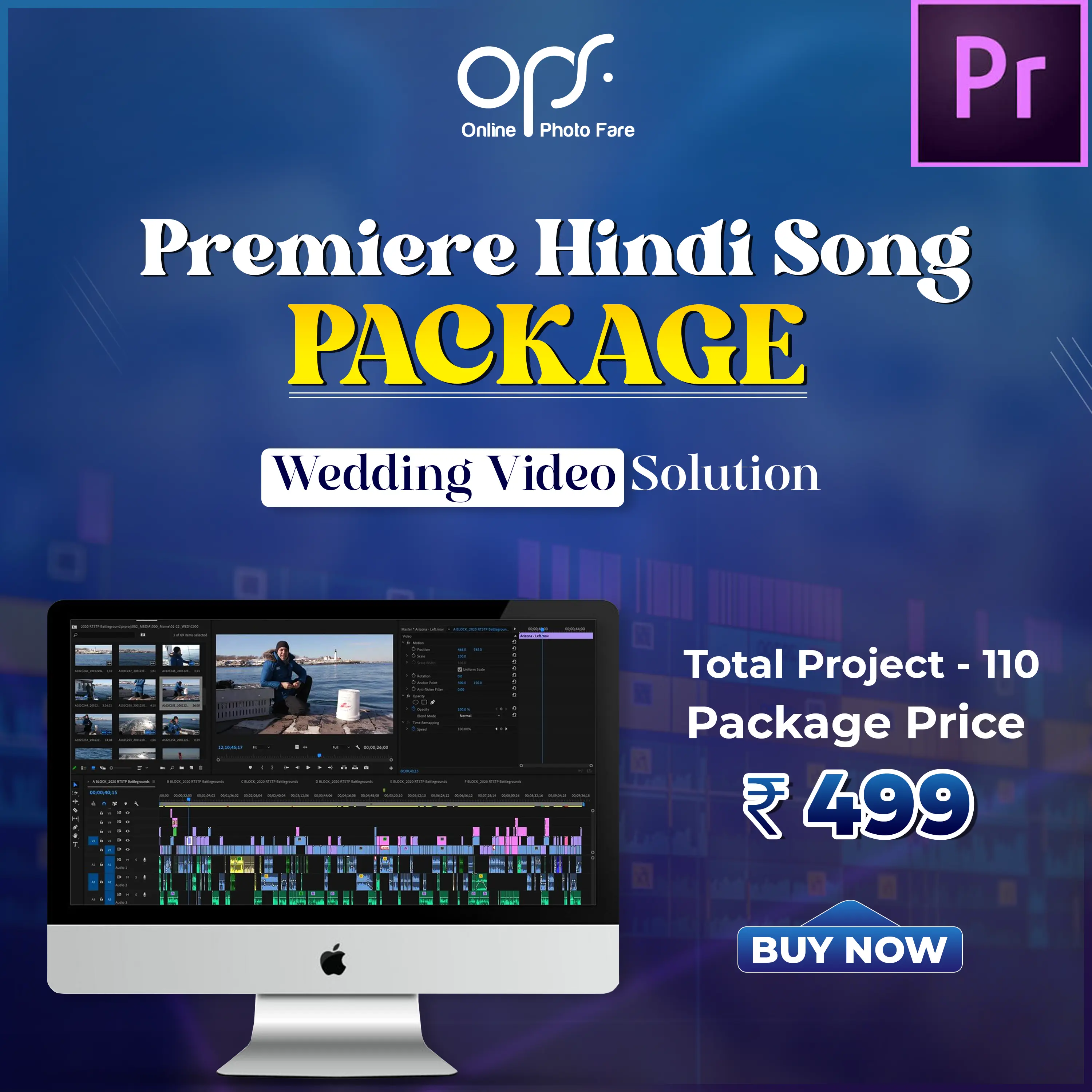 Premiere Pro Hindi Song Package